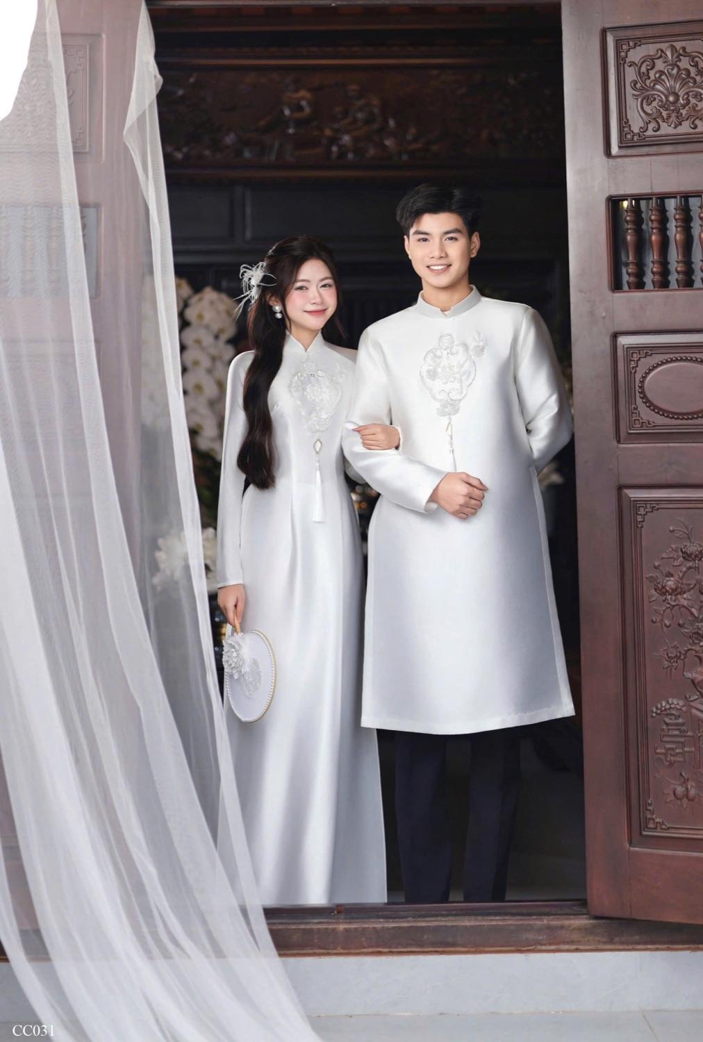Bộ sưu tập áo dài cưới mới về