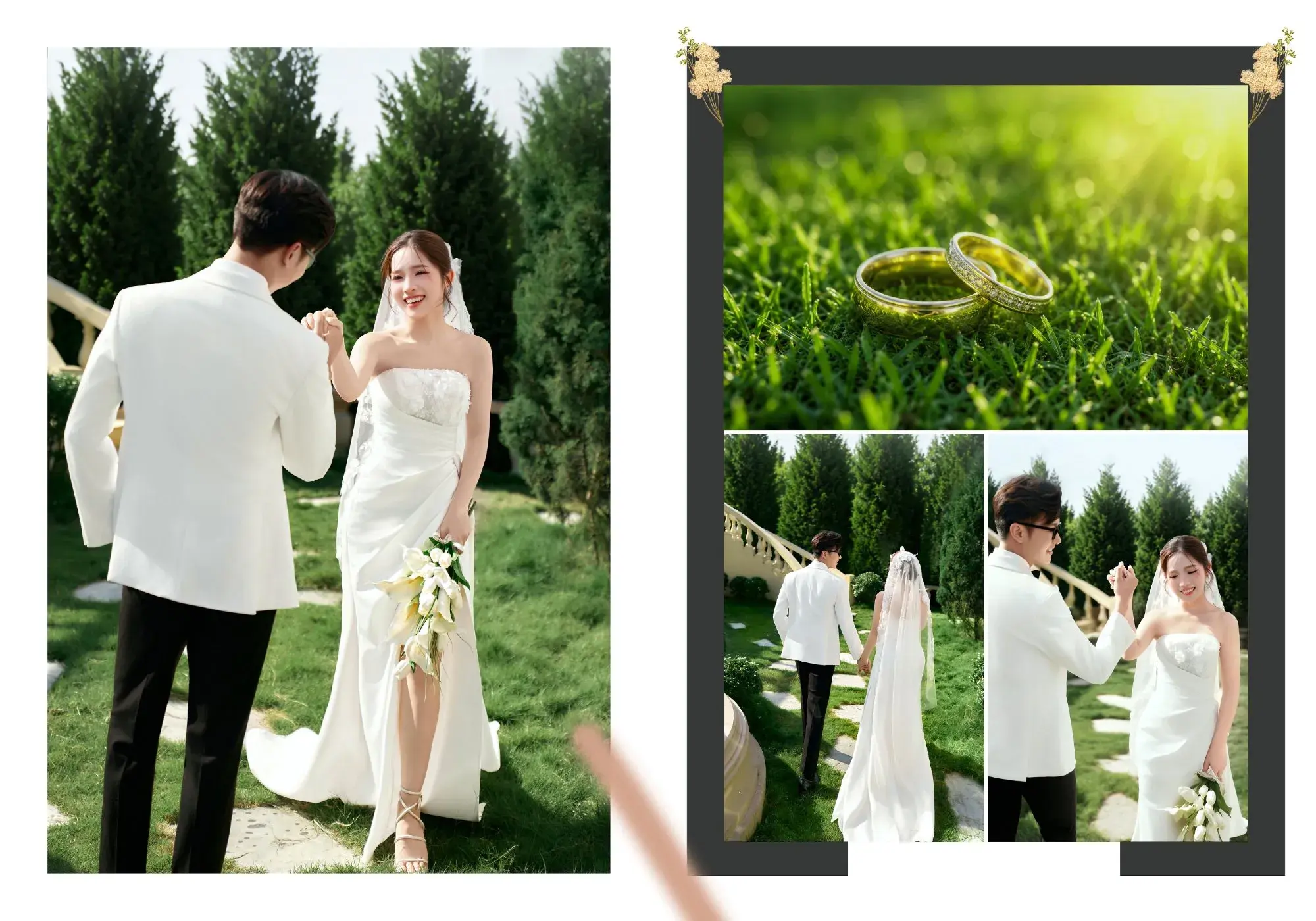 Hiếu & Trang : Phim trường TRANG TRẦN